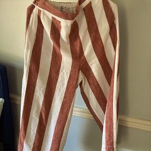 Madewell ankle fun fall pants!